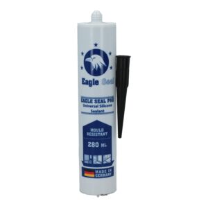 Eagle Seal Silicone Sealant Black 280ml Eagle Seal Silicone Sealant Black 280ml